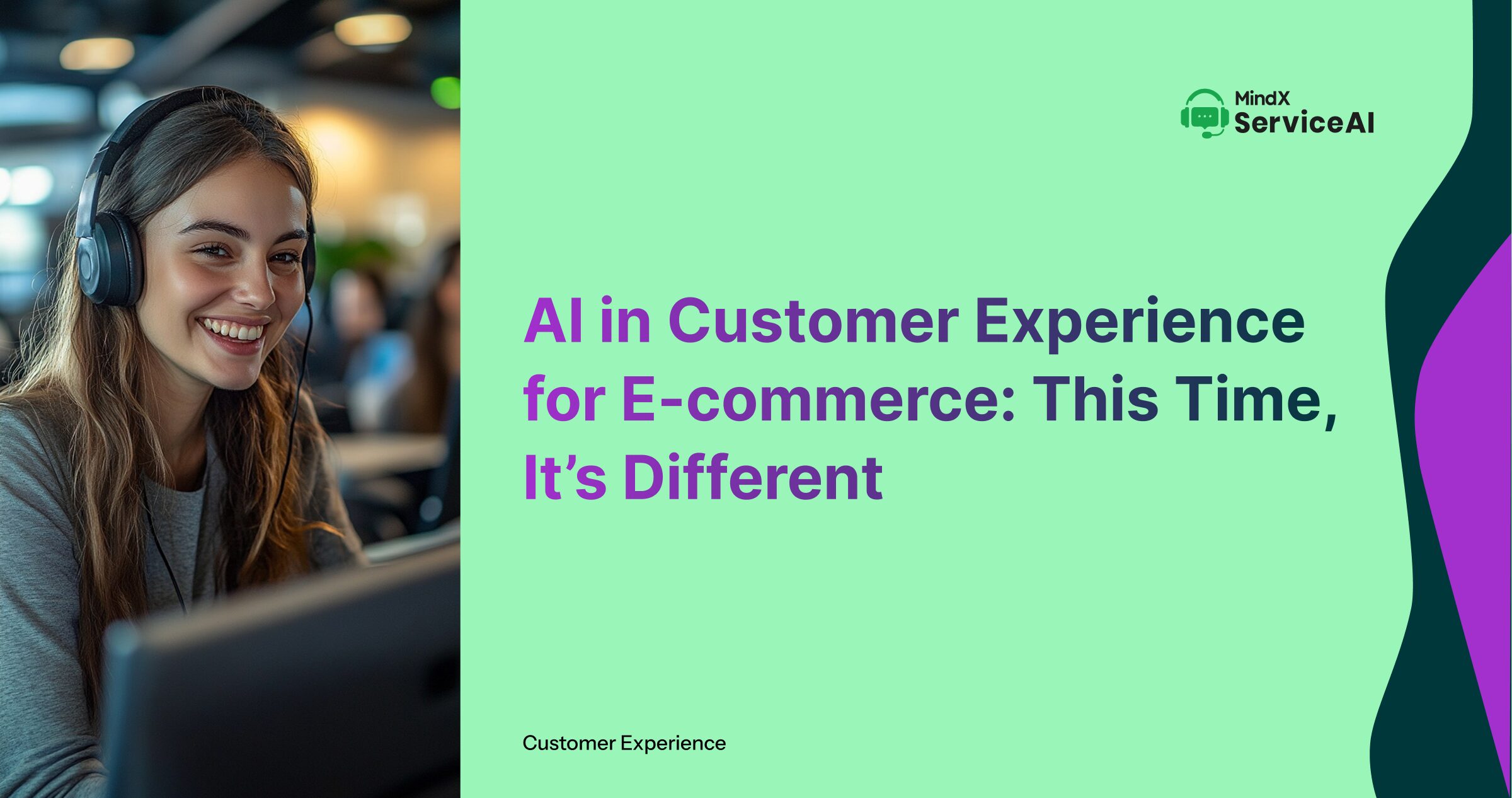 AI in customer experience