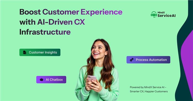 Boost Customer Experience with AI-Driven CX Infrastructure
