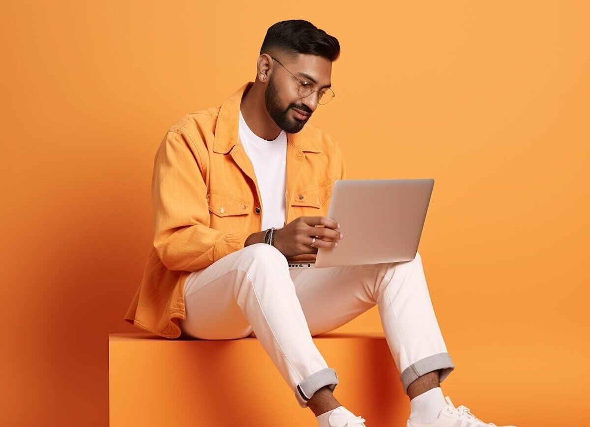 Stylish Tech-Savvy Professional