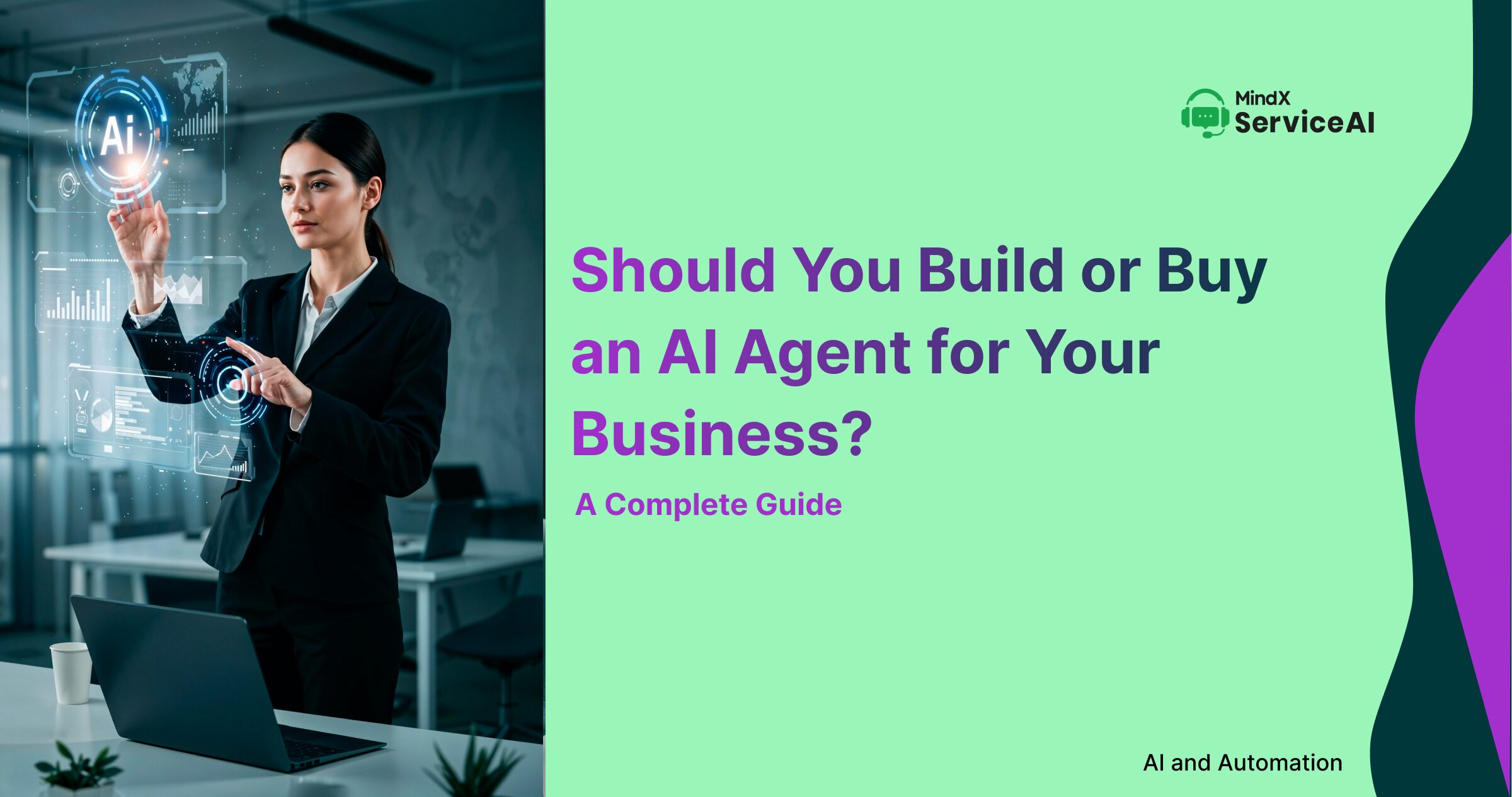 Build or buy AI agent for business