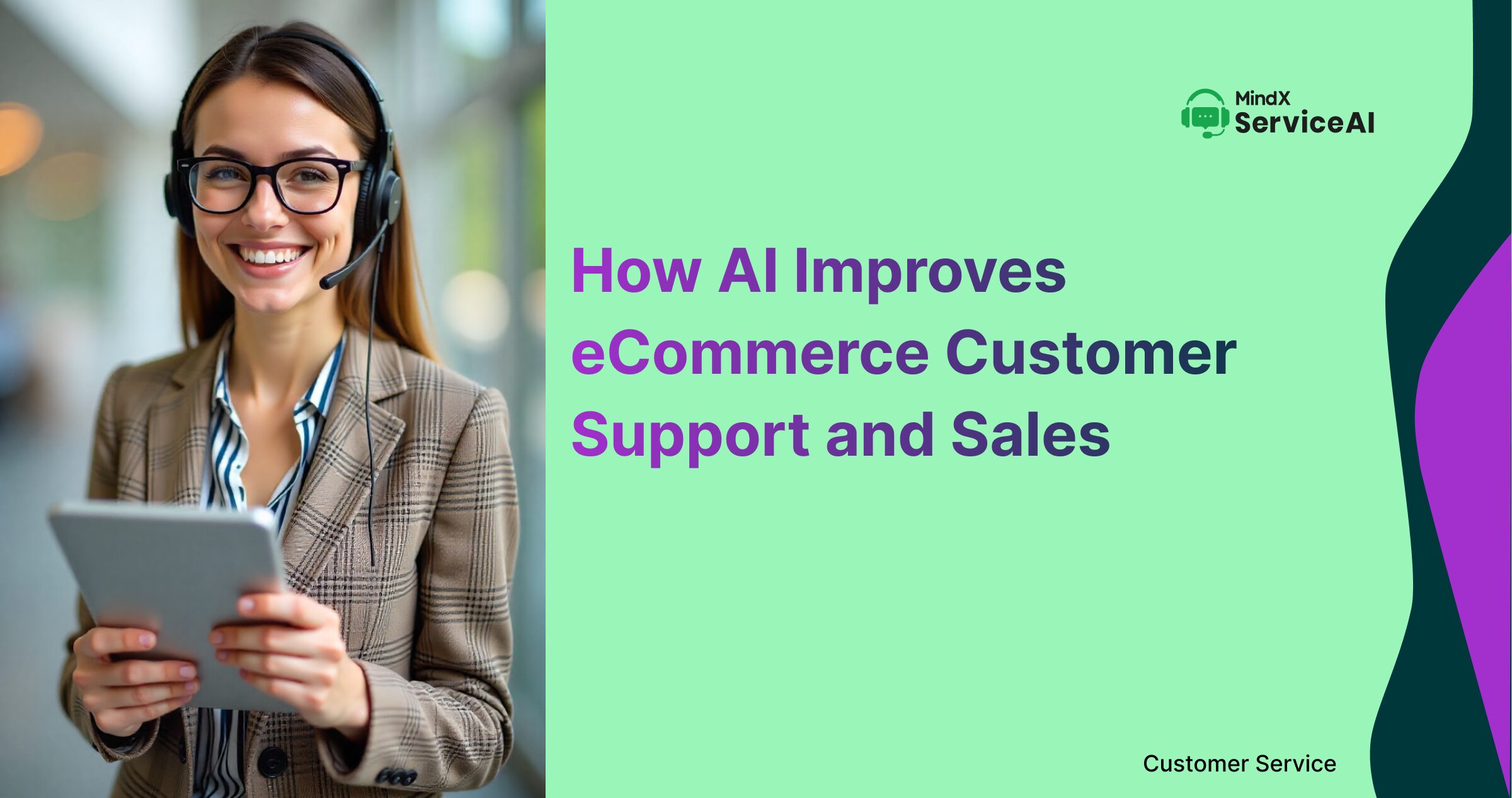 How AI Improves eCommerce Customer Support and Sales