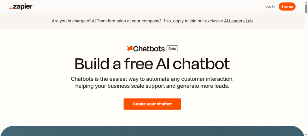 Zapier Chatbots