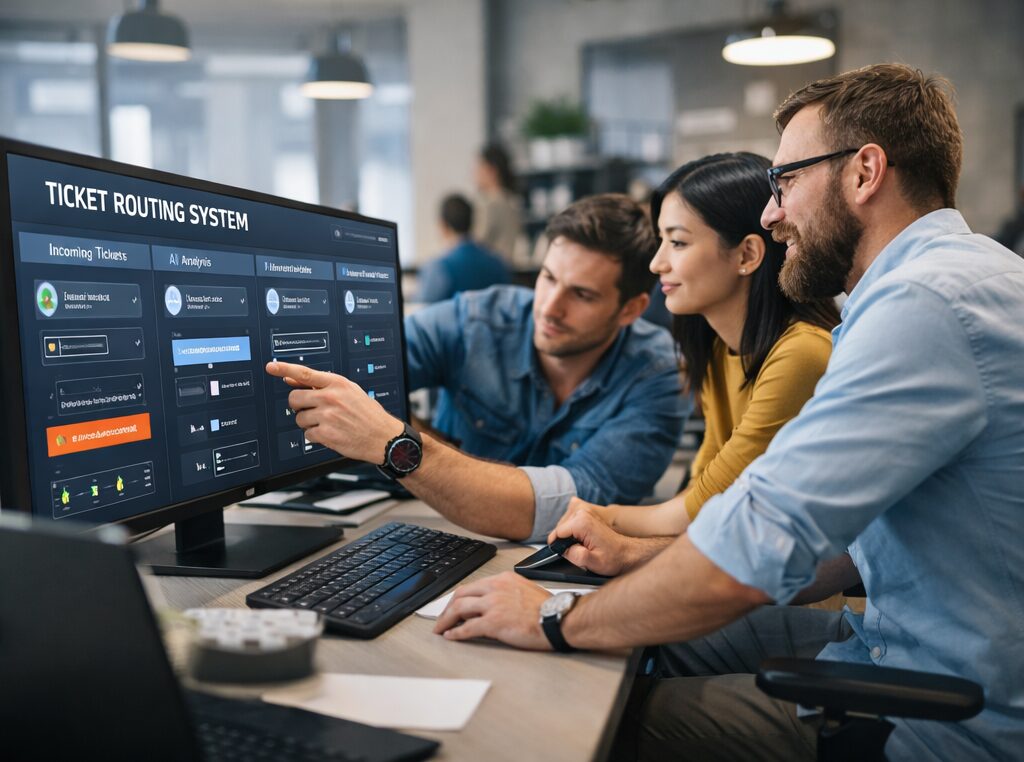 AI automation in SaaS customer support