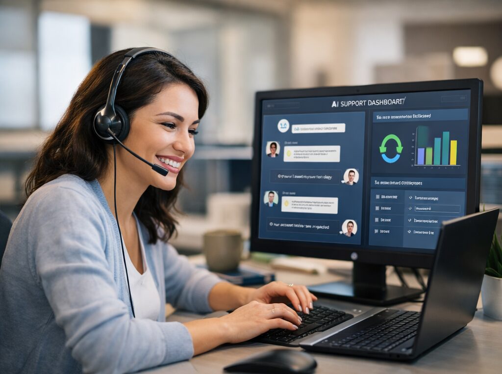 AI customer support for SaaS